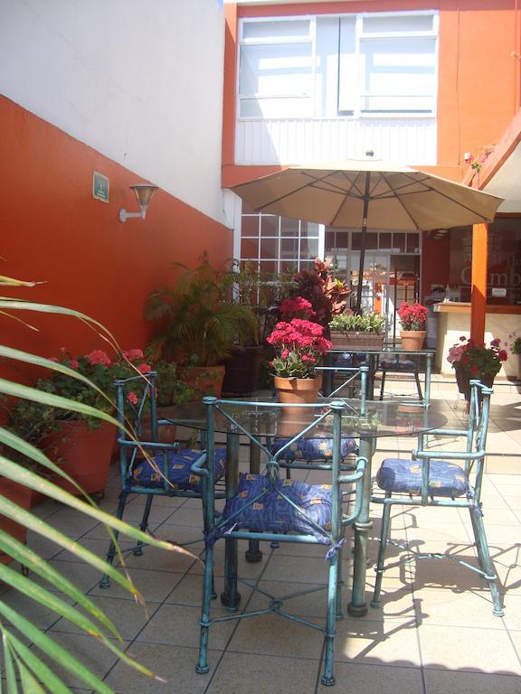 Hotel Camba Oaxaca Luaran gambar